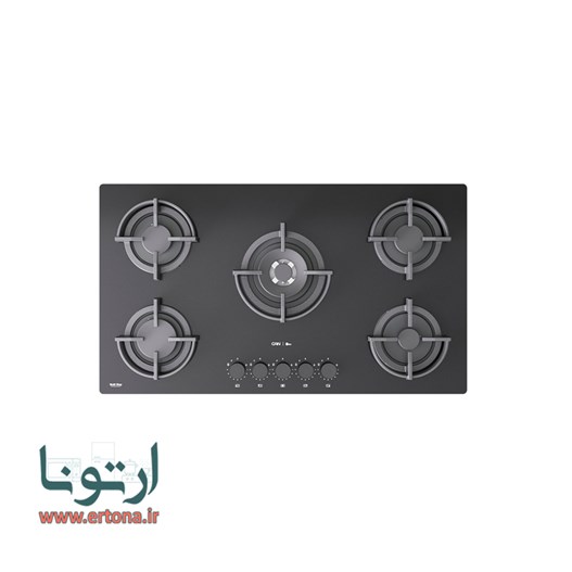 اجاق گاز کن مدل لئو (قطعات ایتالیایی-multi step)